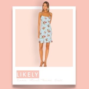LIKELY - Zadie Floral Banks Dress - REVOLVE - NWT